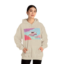 Load image into Gallery viewer, Flying Appa in Clouds Hoodie Sweater (Unisex)
