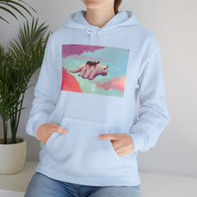 Load image into Gallery viewer, Flying Appa in Clouds Hoodie Sweater (Unisex)
