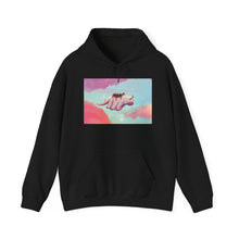 Load image into Gallery viewer, Flying Appa in Clouds Hoodie Sweater (Unisex)
