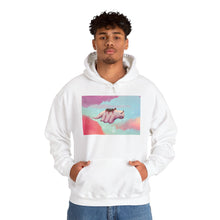 Load image into Gallery viewer, Flying Appa in Clouds Hoodie Sweater (Unisex)
