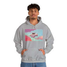 Load image into Gallery viewer, Flying Appa in Clouds Hoodie Sweater (Unisex)
