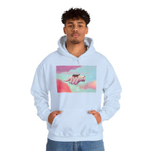 Load image into Gallery viewer, Flying Appa in Clouds Hoodie Sweater (Unisex)
