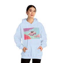 Load image into Gallery viewer, Flying Appa in Clouds Hoodie Sweater (Unisex)
