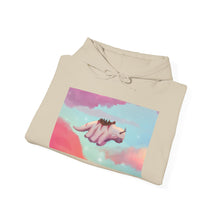 Load image into Gallery viewer, Flying Appa in Clouds Hoodie Sweater (Unisex)
