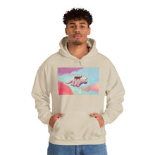 Load image into Gallery viewer, Flying Appa in Clouds Hoodie Sweater (Unisex)
