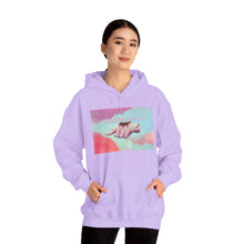 Load image into Gallery viewer, Flying Appa in Clouds Hoodie Sweater (Unisex)
