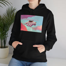 Load image into Gallery viewer, Flying Appa in Clouds Hoodie Sweater (Unisex)
