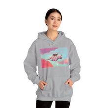 Load image into Gallery viewer, Flying Appa in Clouds Hoodie Sweater (Unisex)
