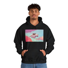 Load image into Gallery viewer, Flying Appa in Clouds Hoodie Sweater (Unisex)
