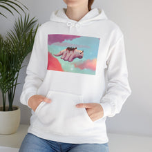 Load image into Gallery viewer, Flying Appa in Clouds Hoodie Sweater (Unisex)
