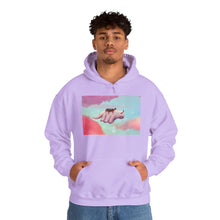 Load image into Gallery viewer, Flying Appa in Clouds Hoodie Sweater (Unisex)
