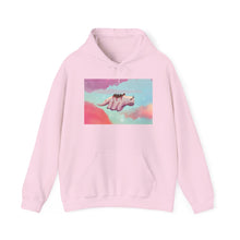 Load image into Gallery viewer, Flying Appa in Clouds Hoodie Sweater (Unisex)
