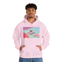 Load image into Gallery viewer, Flying Appa in Clouds Hoodie Sweater (Unisex)
