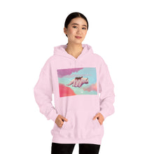 Load image into Gallery viewer, Flying Appa in Clouds Hoodie Sweater (Unisex)
