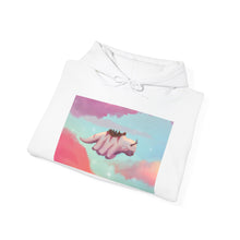 Load image into Gallery viewer, Flying Appa in Clouds Hoodie Sweater (Unisex)
