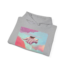 Load image into Gallery viewer, Flying Appa in Clouds Hoodie Sweater (Unisex)
