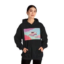 Load image into Gallery viewer, Flying Appa in Clouds Hoodie Sweater (Unisex)
