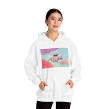 Load image into Gallery viewer, Flying Appa in Clouds Hoodie Sweater (Unisex)
