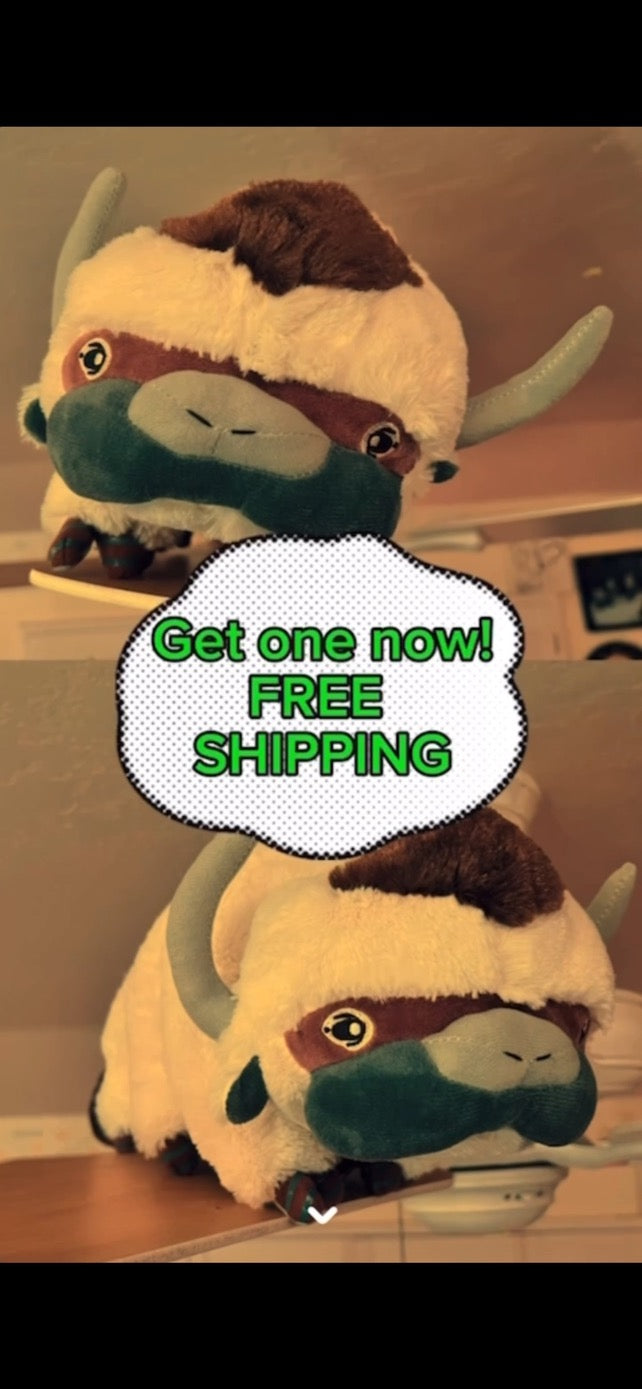 Baby Flying Bison | Appa from 