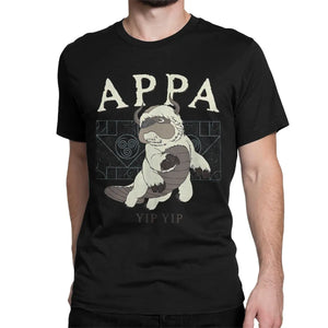 Appa Avatar The Last Airbender Tshirt - (Unisex)