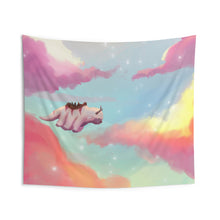 Load image into Gallery viewer, Appa Flying In The Clouds Indoor Wall Tapestries
