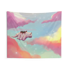 Load image into Gallery viewer, Appa Flying In The Clouds Indoor Wall Tapestries
