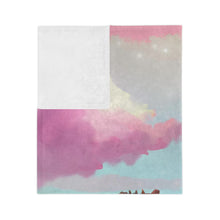 Load image into Gallery viewer, Appa Flying In The Clouds Velveteen Minky Blanket
