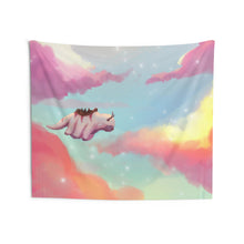 Load image into Gallery viewer, Appa Flying In The Clouds Indoor Wall Tapestries
