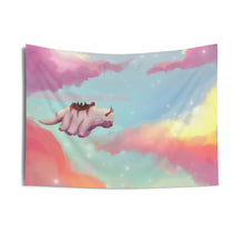 Load image into Gallery viewer, Appa Flying In The Clouds Indoor Wall Tapestries
